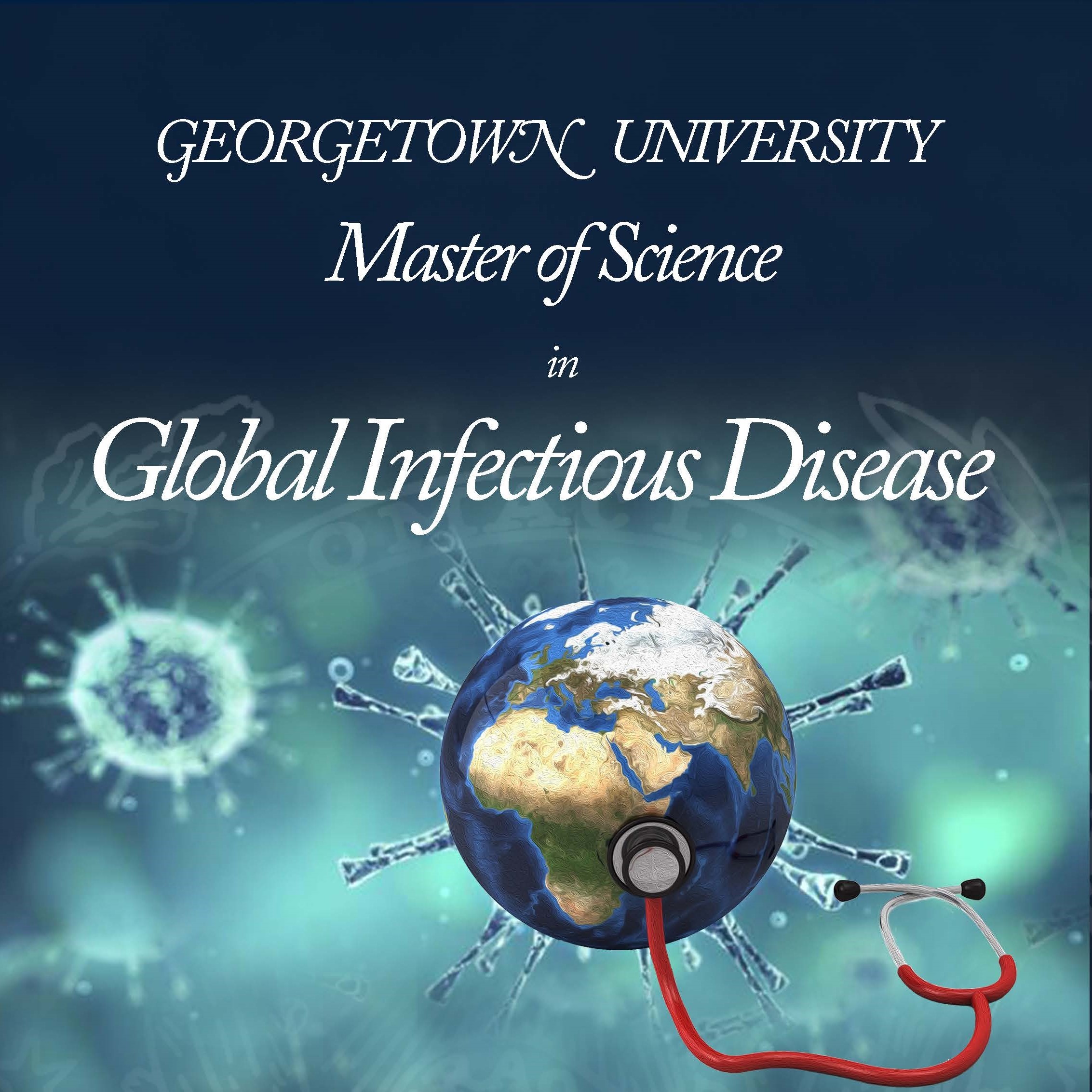 Georgetown University Global Infectious Disease Program Banner
