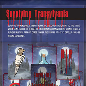 Surviving transilvania Game poster
